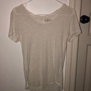 LOFT spotted tee